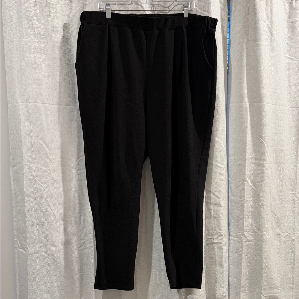 SHEIN Women's Stetchy Black Skinny Pants